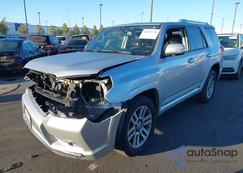 2013 Toyota 4Runner Limited from USA, damaged, VIN JTEZU5JRXD5057106